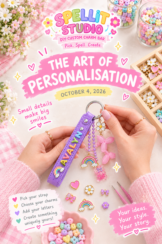 THE ART OF PERSONALISATION