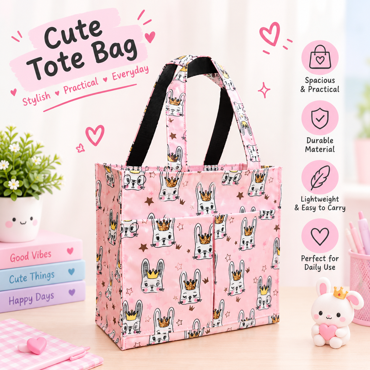 Pink Bunnies M
