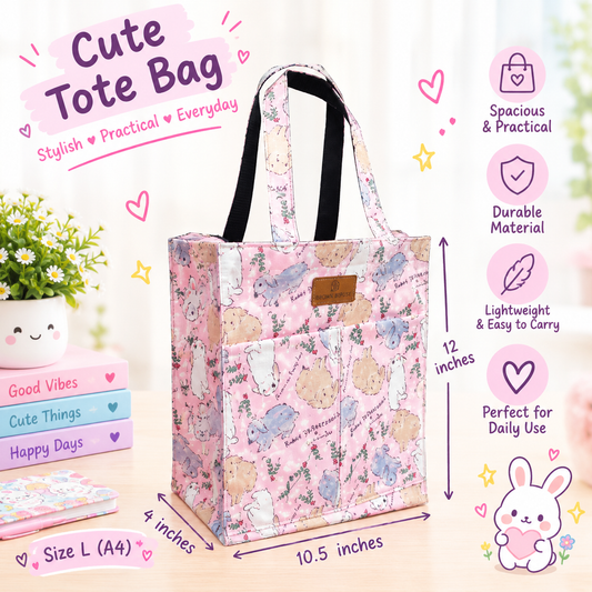 Pink Rabbit L (A4)