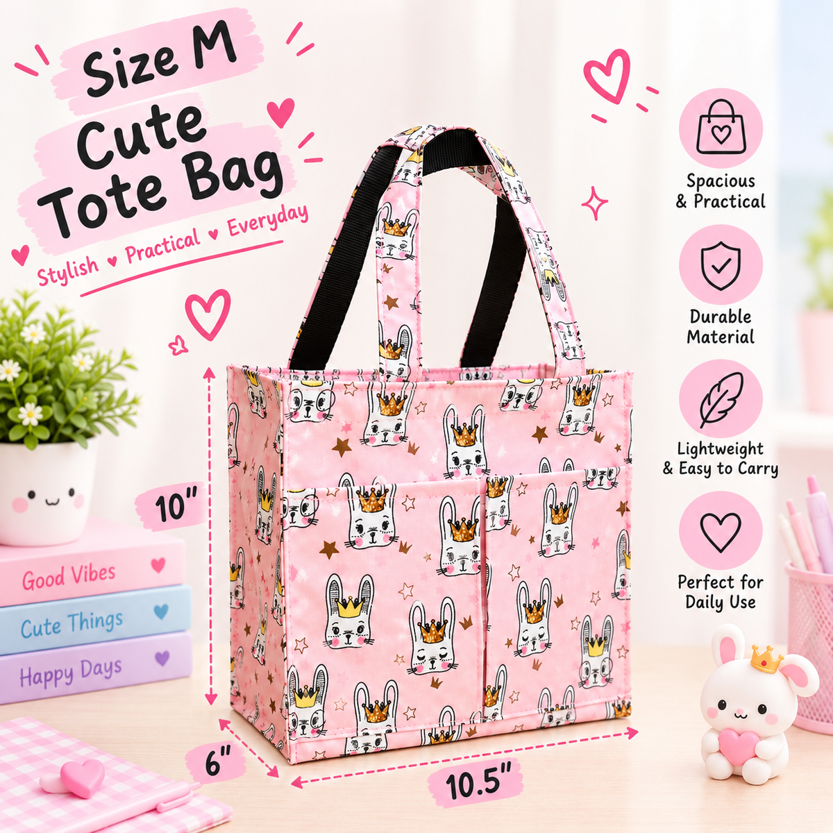 Pink Bunnies M
