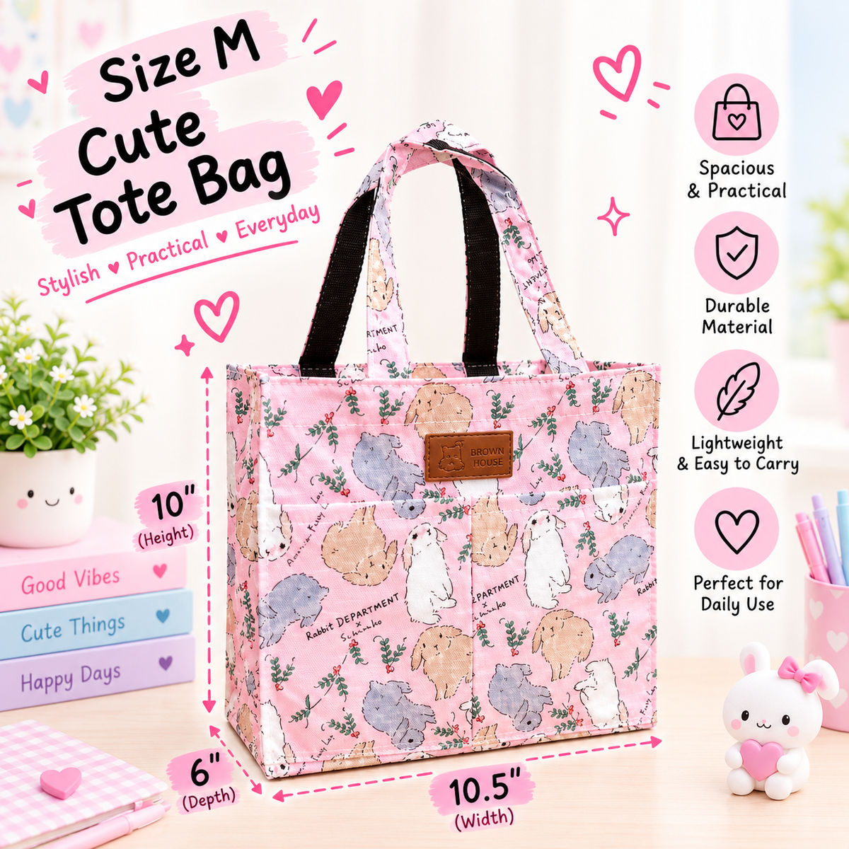 Pink Rabbit M