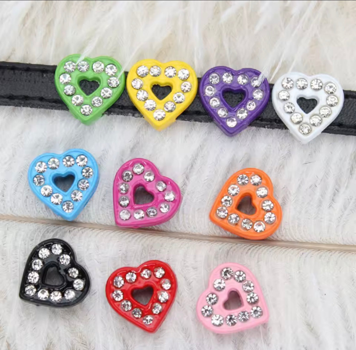 Personalised Leather Charm Keychain with Pendant