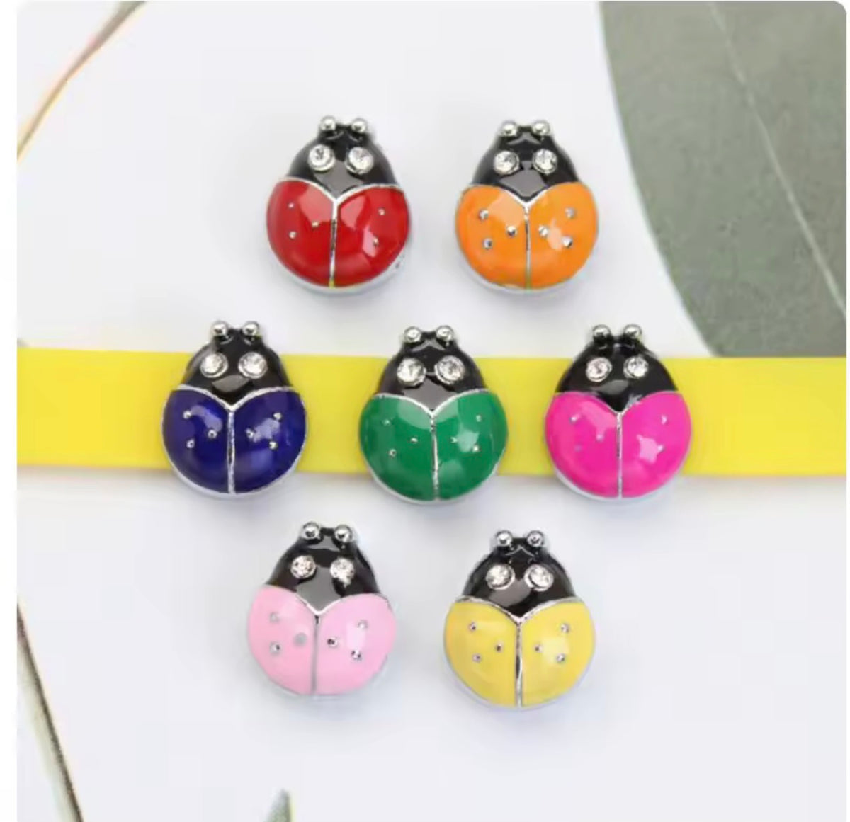 Personalised Leather Charm Keychain with Pendant