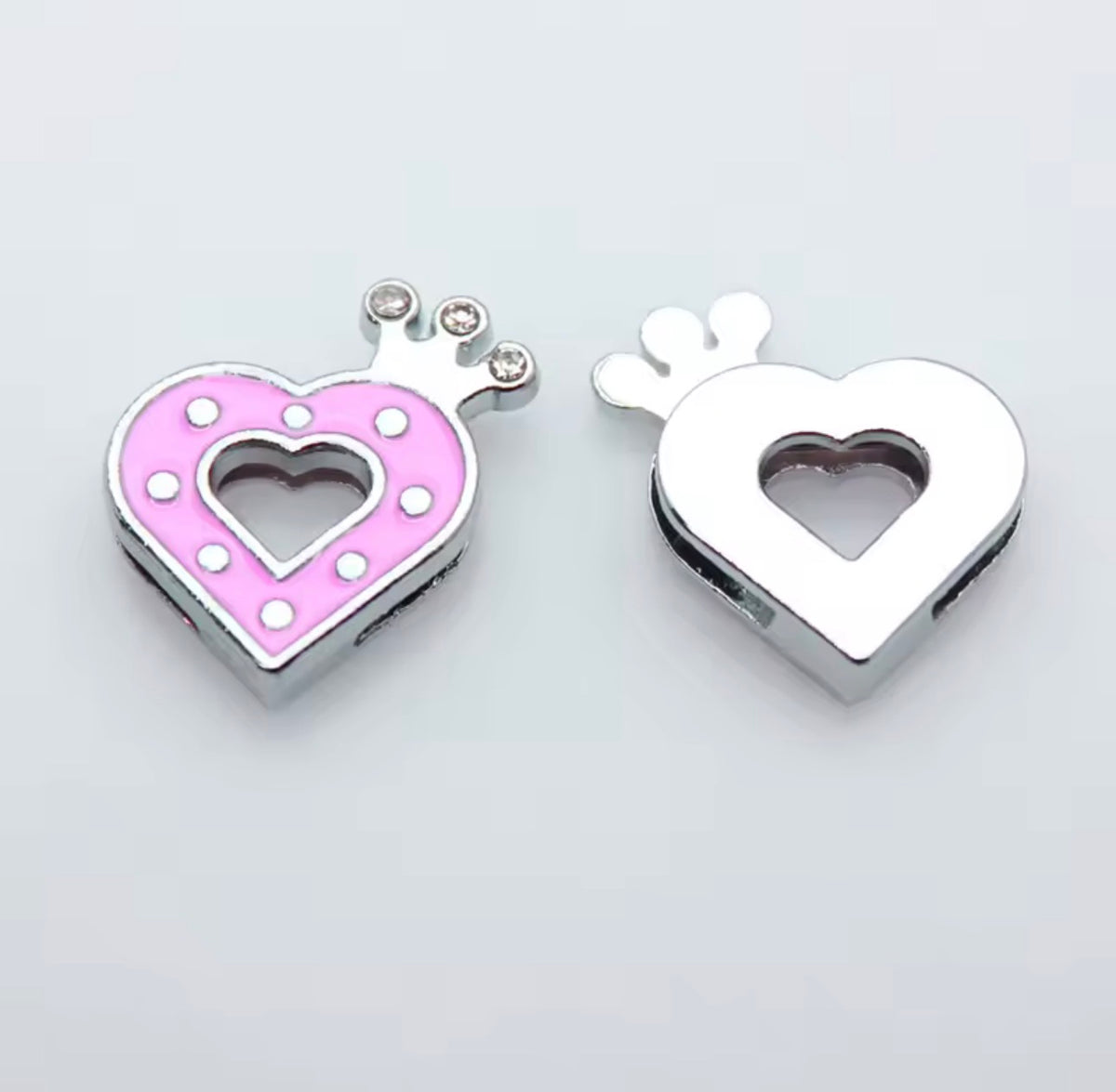 Personalised Leather Charm Keychain with Pendant