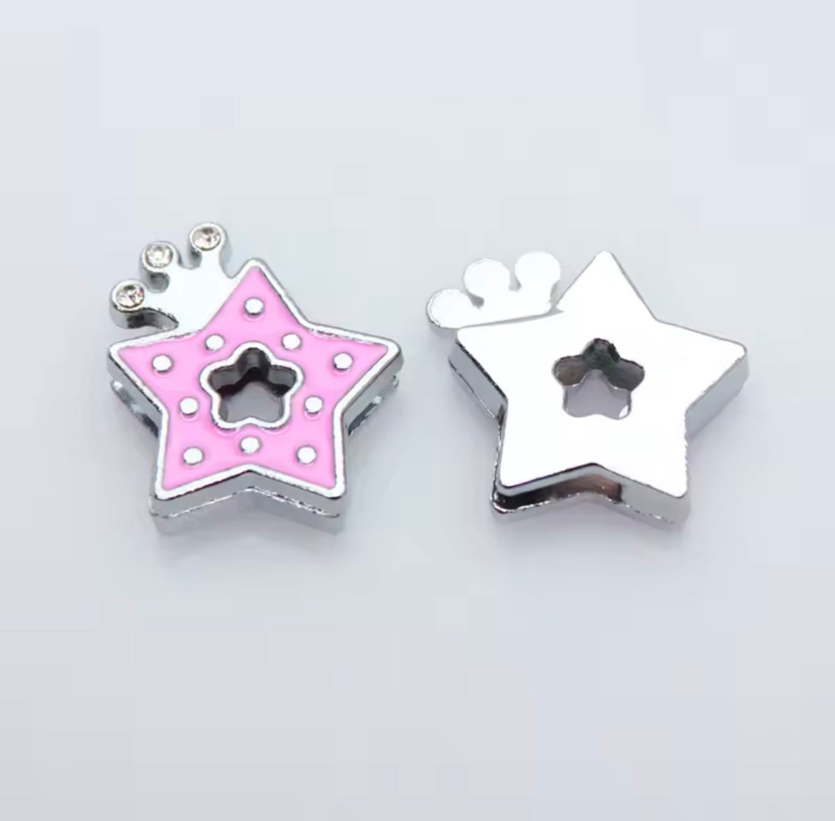 Personalised Leather Charm Keychain with Pendant
